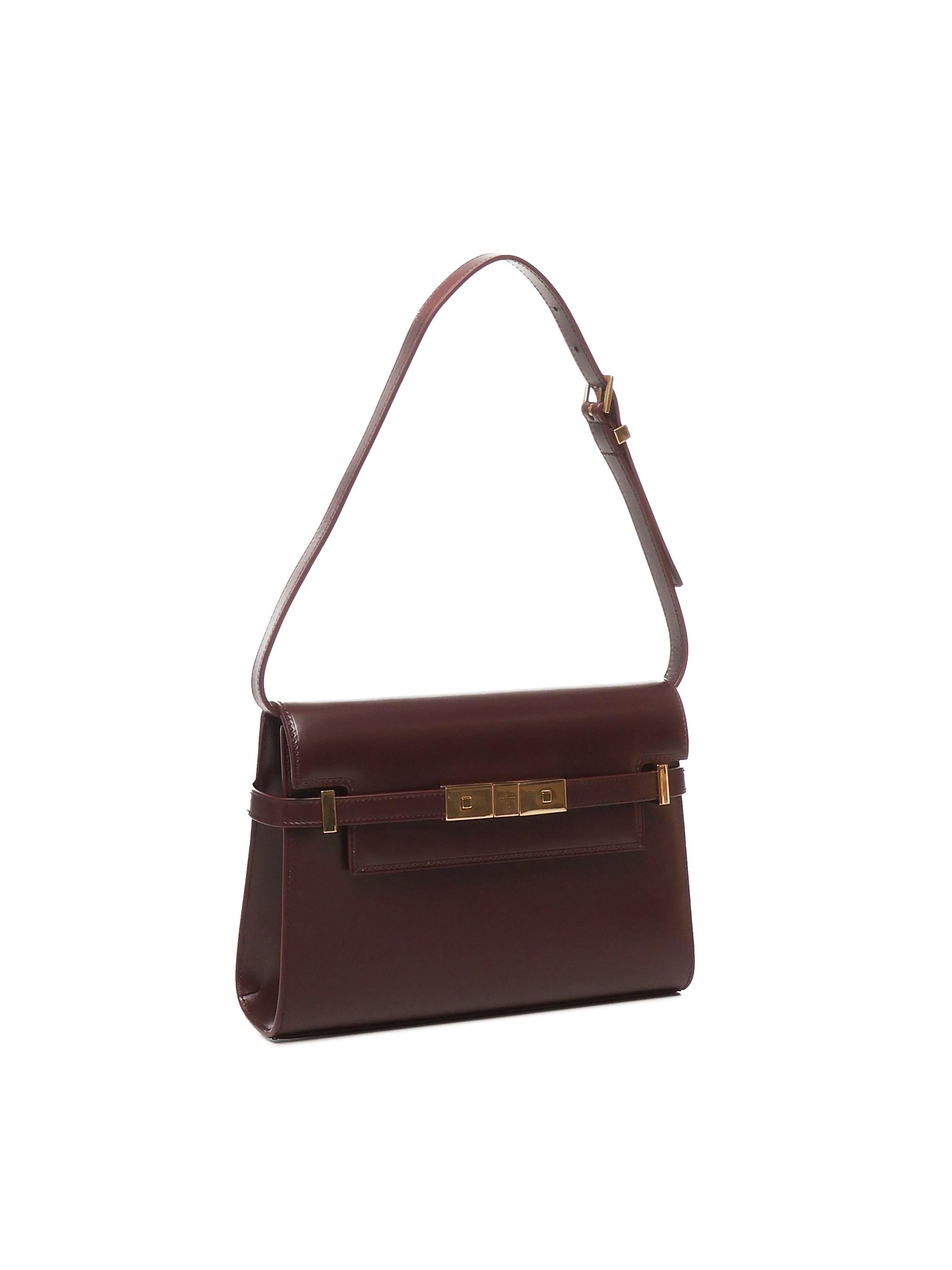 Borsa Manhattan Small 675626 0SX0W6195 SAINT LAURENT 