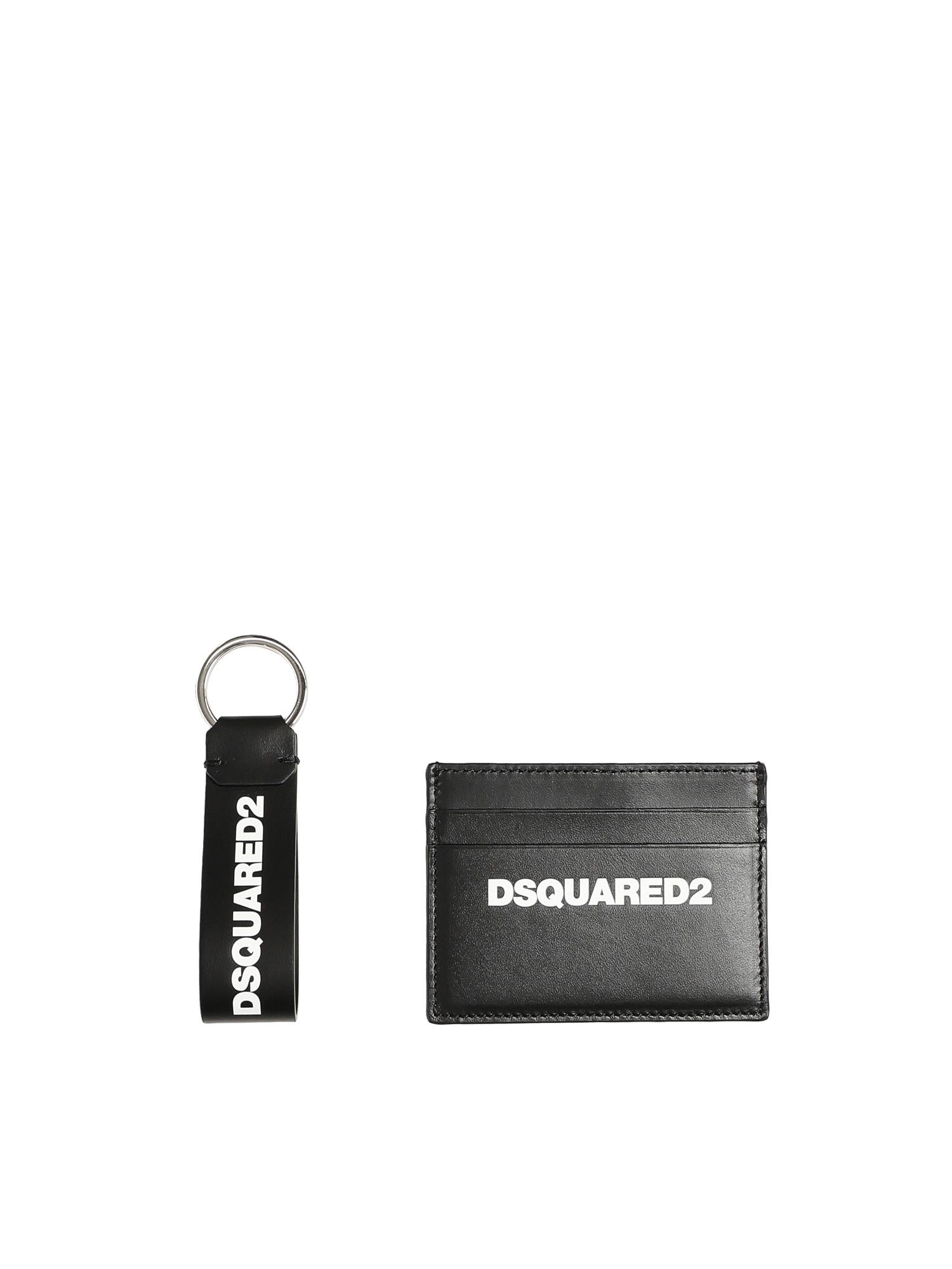 Set regalo con logo GBM0001 M063 DSQUARED2 