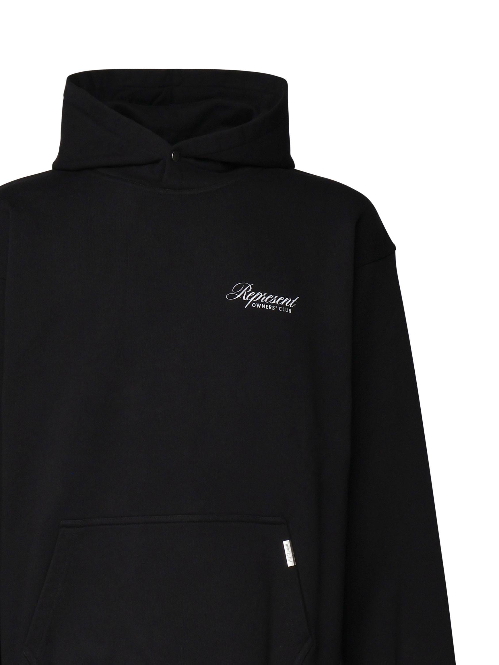 Felpa Owners Club Script OCM41200 001 REPRESENT 