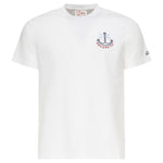 T-shirt Portofino con ricamo POT0001 05010H MC2 SAINT BARTH 