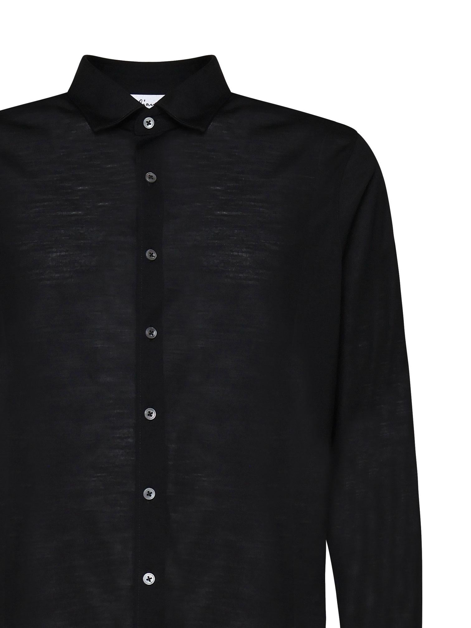 Polo camicia in lana vergine 68001 60122099 GALIANO 