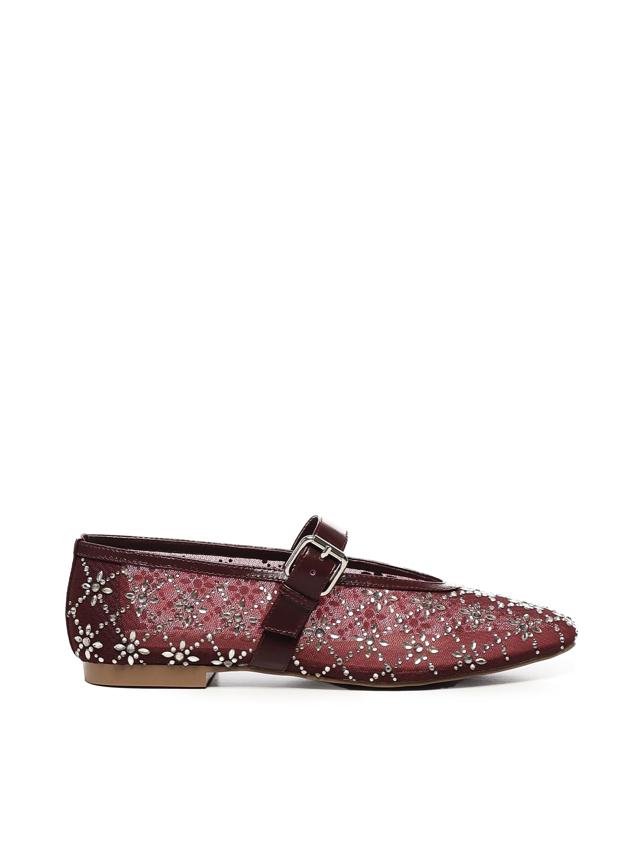 Ballerine Heila con strass<BR/> 638Z00VK 40 BIBI LOU 