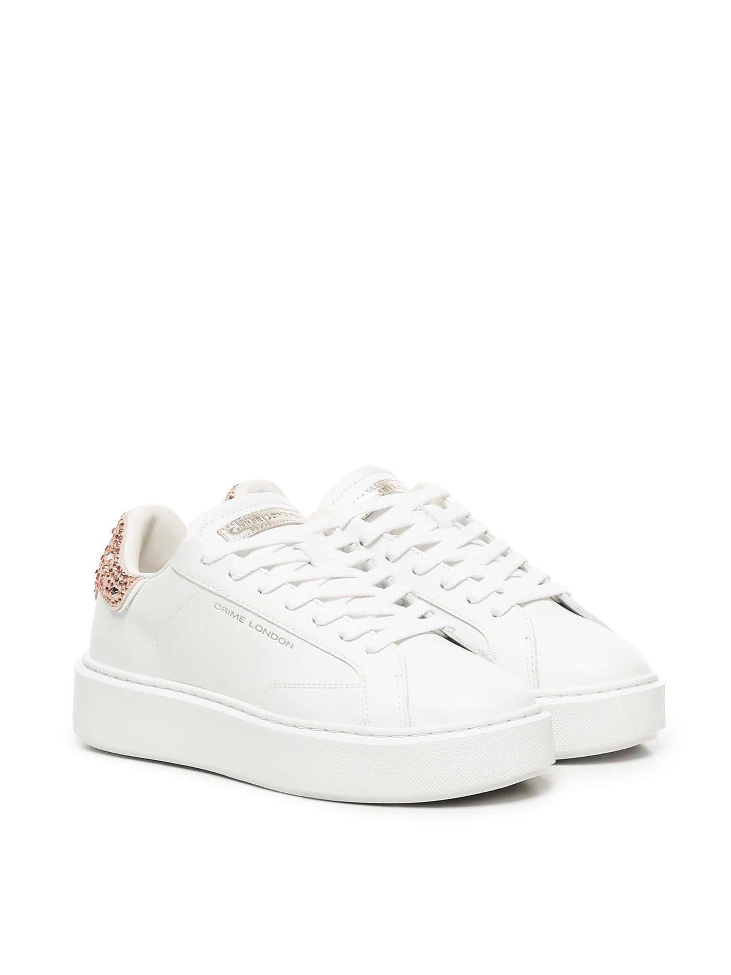 Sneakers New Extralight 21606AA7 WHITE CRIME LONDON 