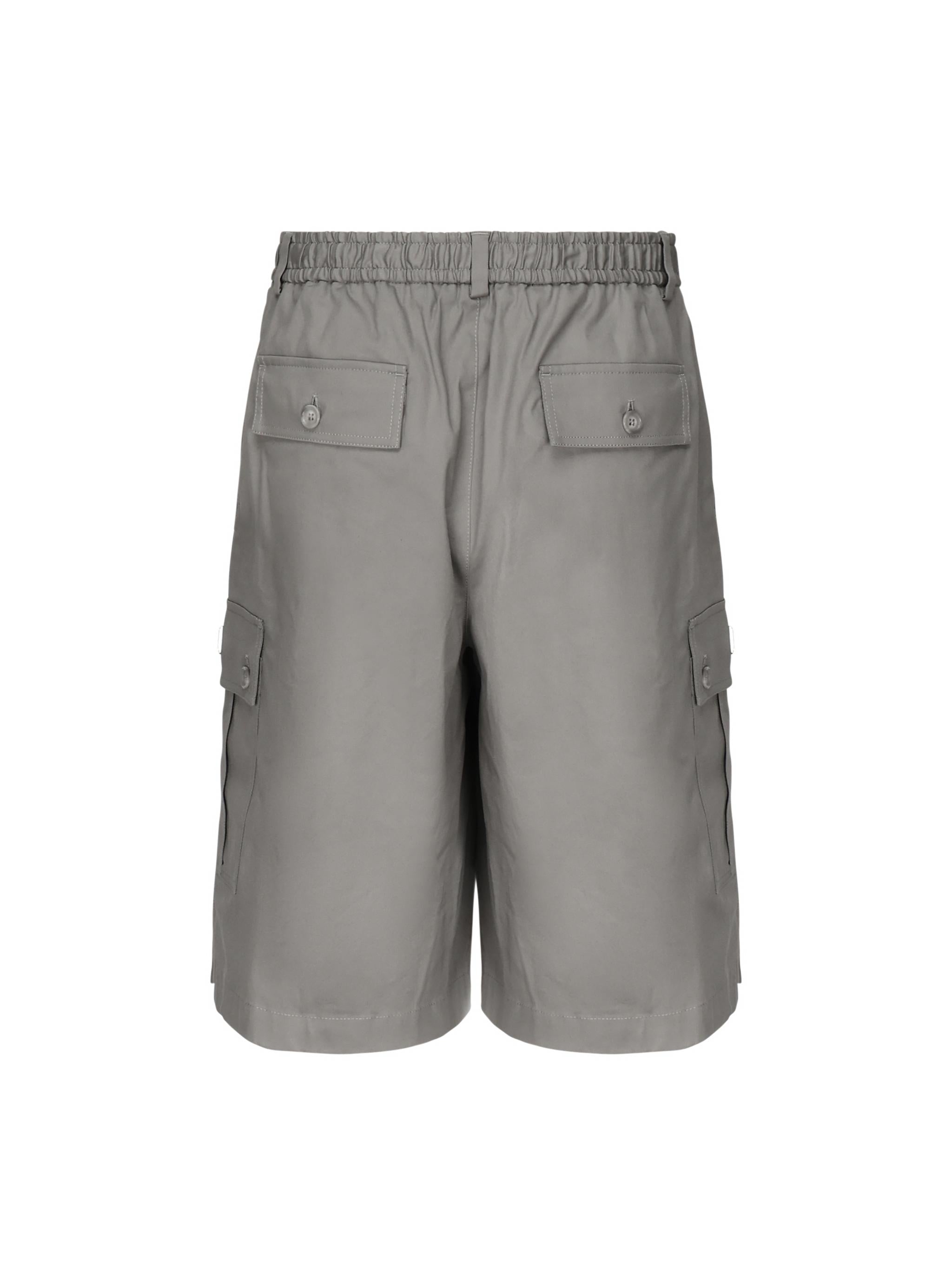 Bermuda cargo in cotone GP0Y3T FUFNVN0493 DOLCE & GABBANA 