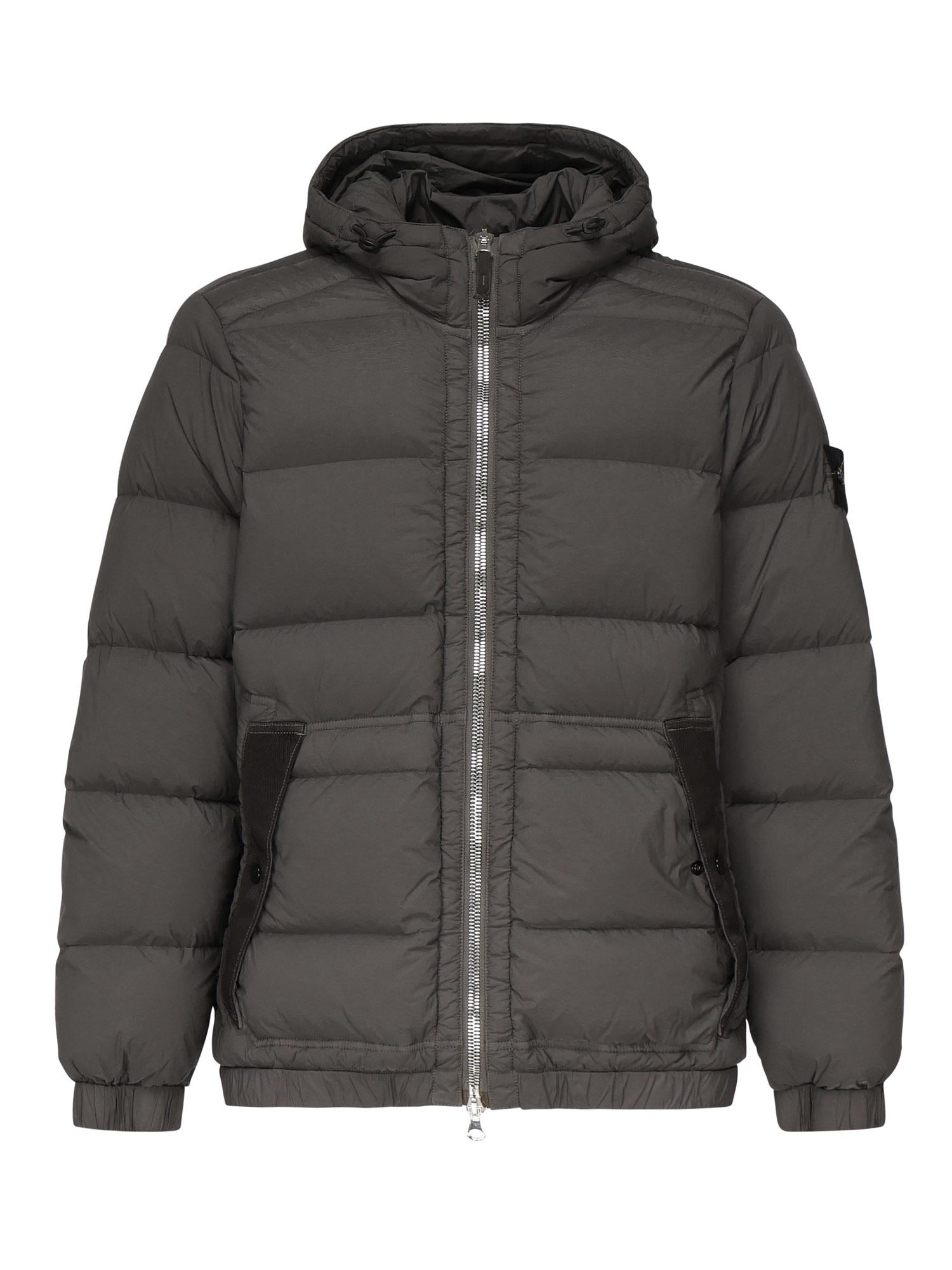 Piumino seamless tunnel nylon down d-c<BR/> K2S154100040 S0028V0062 STONE ISLAND 