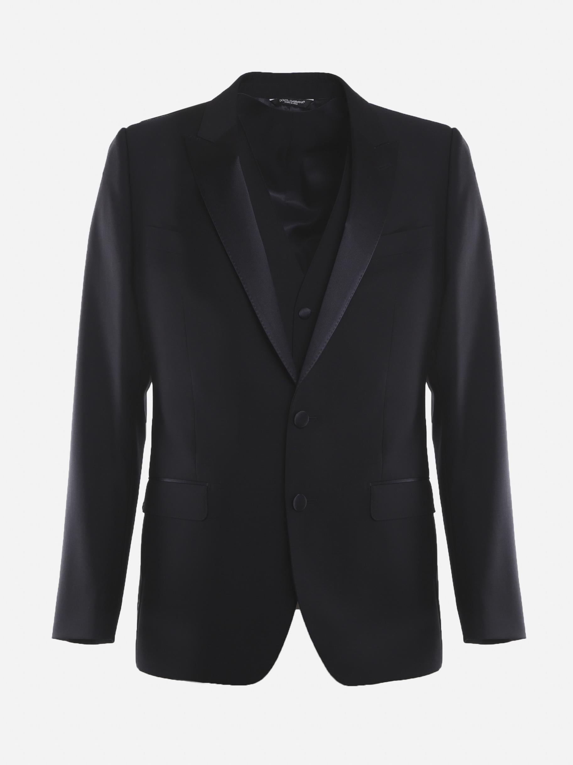 Abito sartoriale Tuxedo GK2WMT FU2Z8B6712 DOLCE & GABBANA 