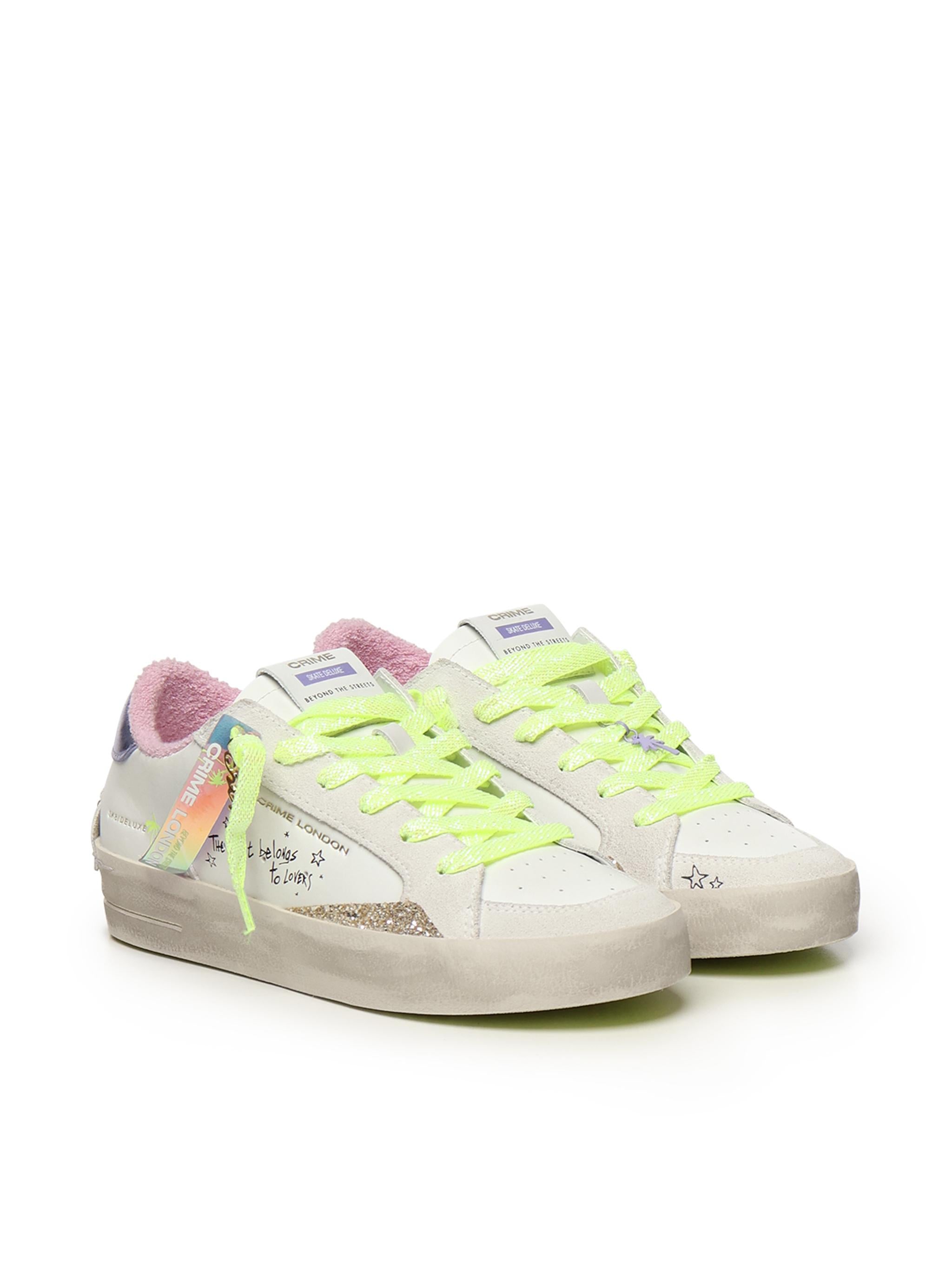 Sneakers SK8 20101PP7 WHITE CRIME LONDON 