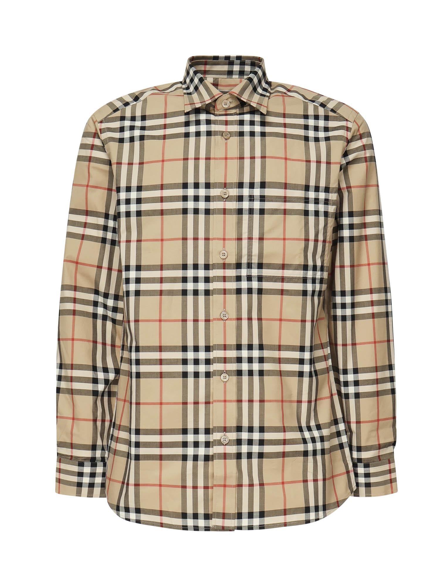M CASUAL SHIRTS 8070577 A7028 BURBERRY 