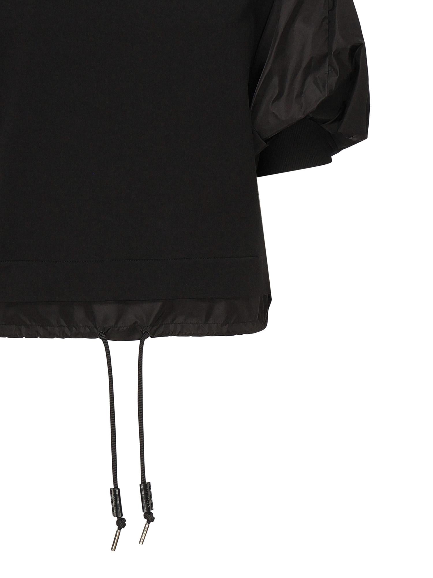 T-shirt con maniche a sbuffo<BR/> K10938C00022 89A1K999 MONCLER 