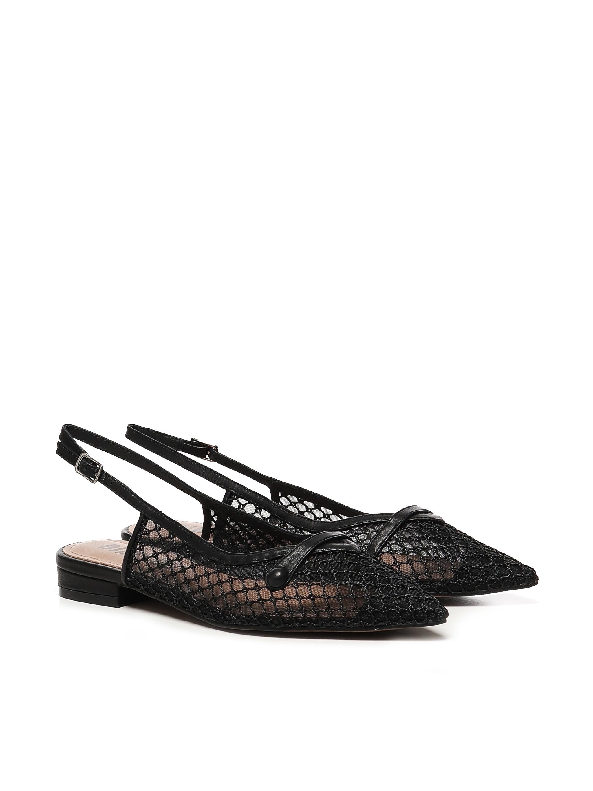 Ballerine in rete 626Z78VK 03 BIBI LOU 
