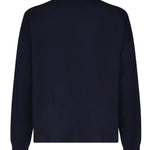 Maglia Anagram in cotone con tasca H526Y14KKI 5110 LOEWE 