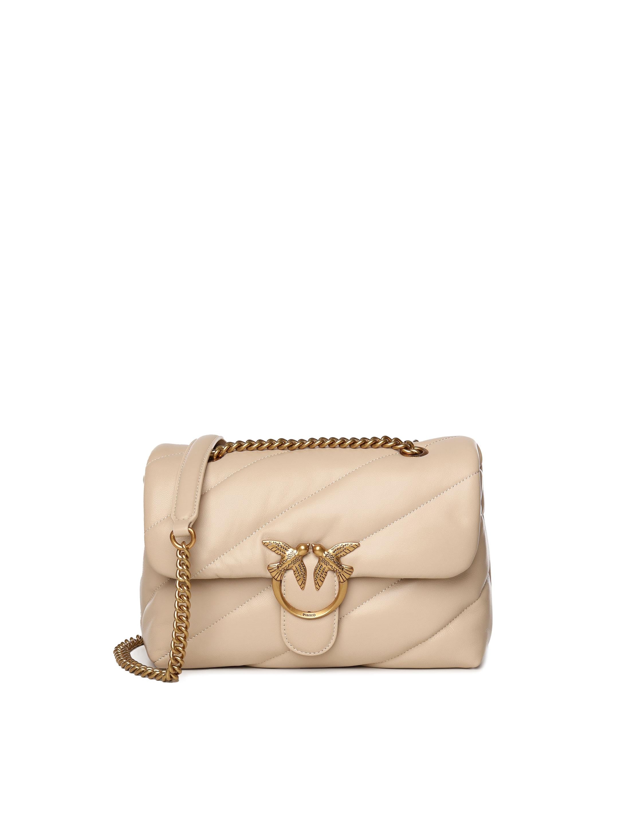 Borsa a tracolla media Love Bag Puff 100038 A0F2C50Q PINKO 