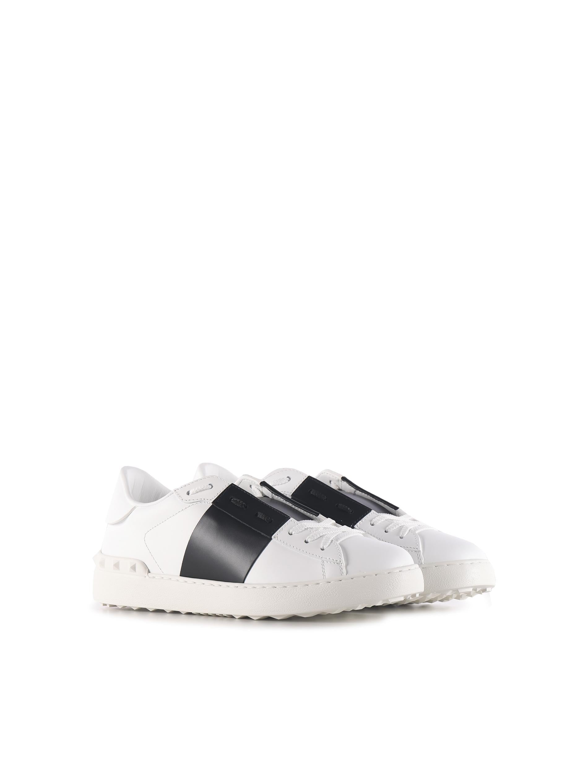 Sneakers Open in pelle liscia 6Y2S0830 BLUA01 VALENTINO GARAVANI 