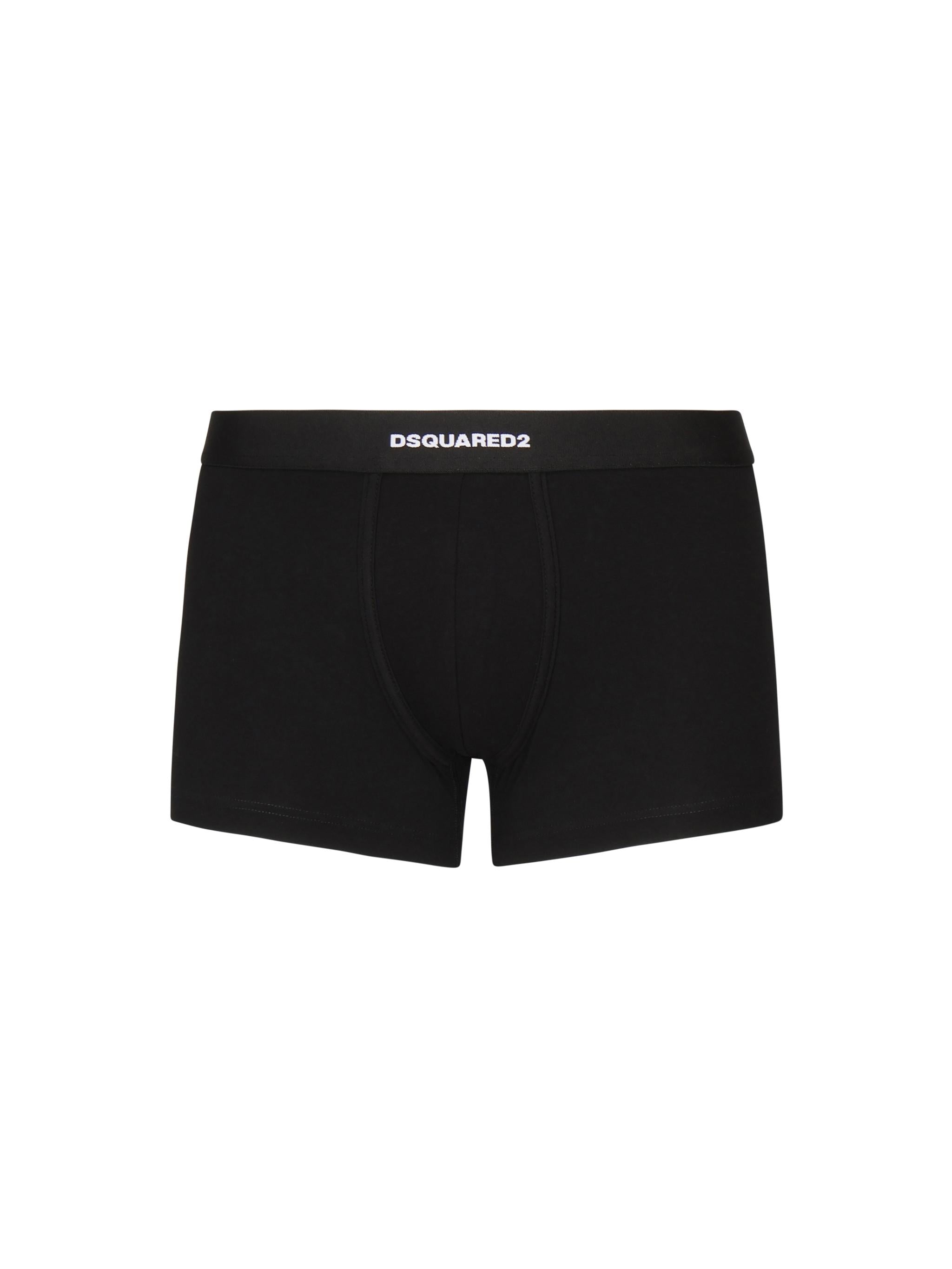 Pack da 2 boxer<BR/> DCX210070 001 DSQUARED2 