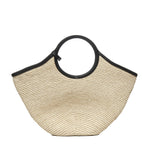 Tote bag Holy in rafia 225GSA174RA0001 0079 COURREGES 