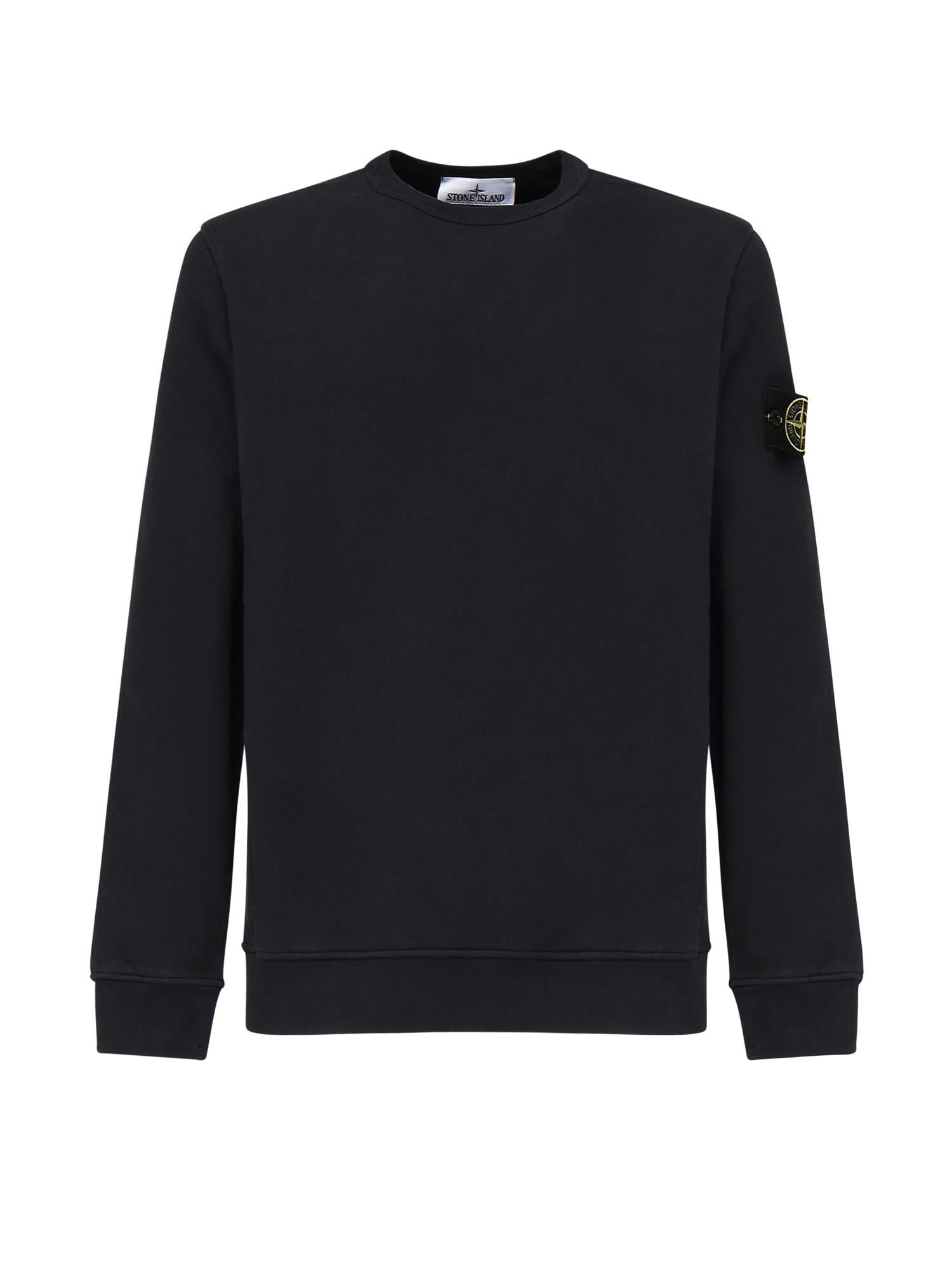 Felpa girocollo con logo K2S156100028 S0A20V0020 STONE ISLAND 