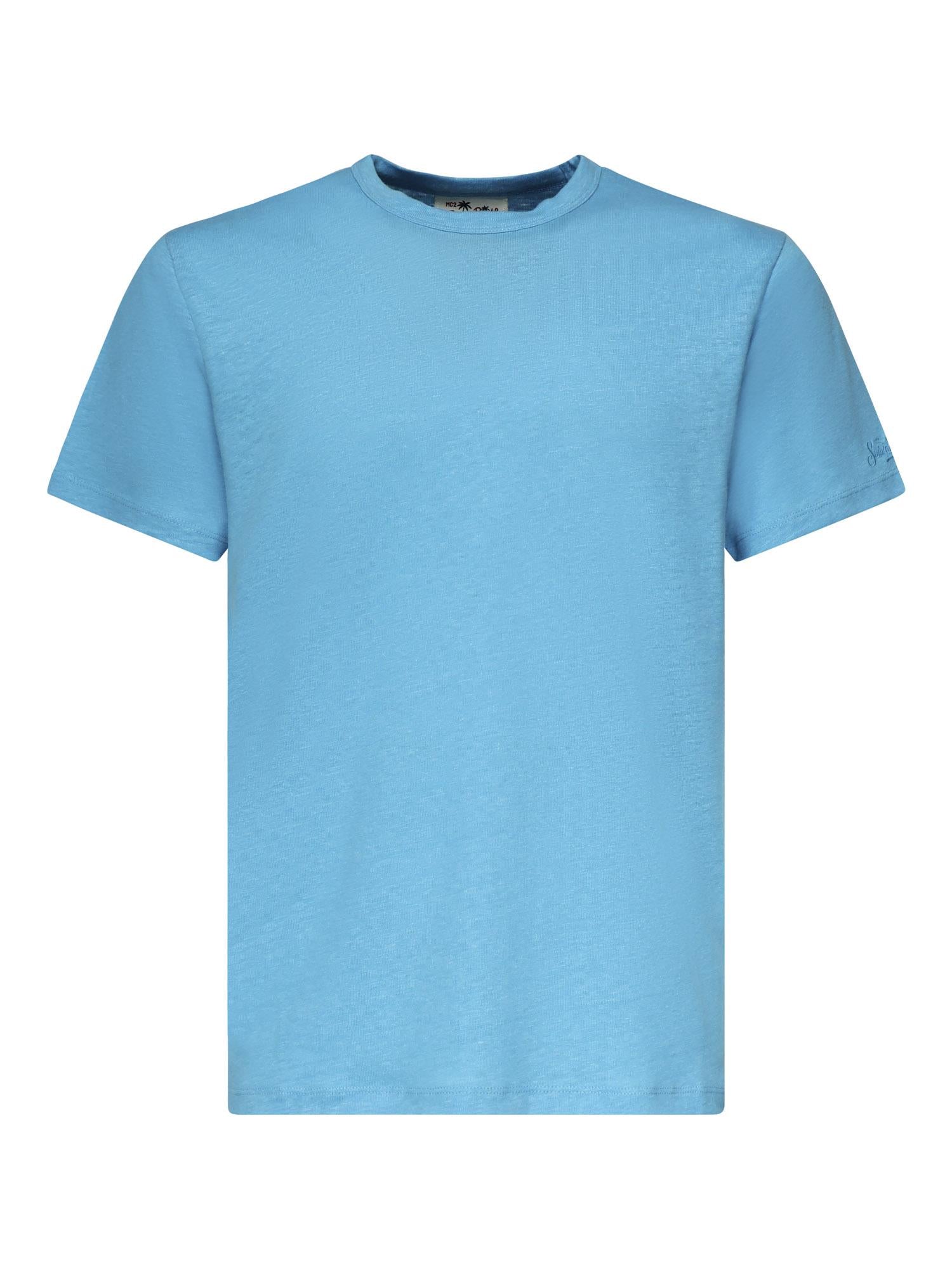 T-shirt Ecstasea con logo ECS0003 02356H MC2 SAINT BARTH 