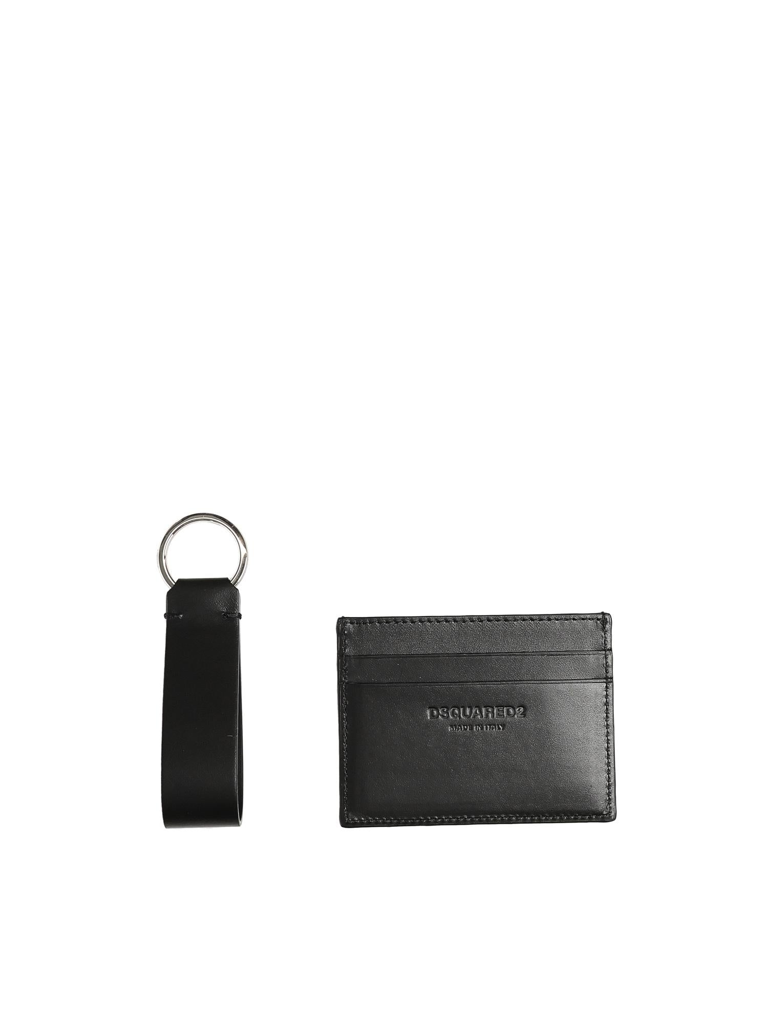 Set regalo con logo GBM0001 M063 DSQUARED2 