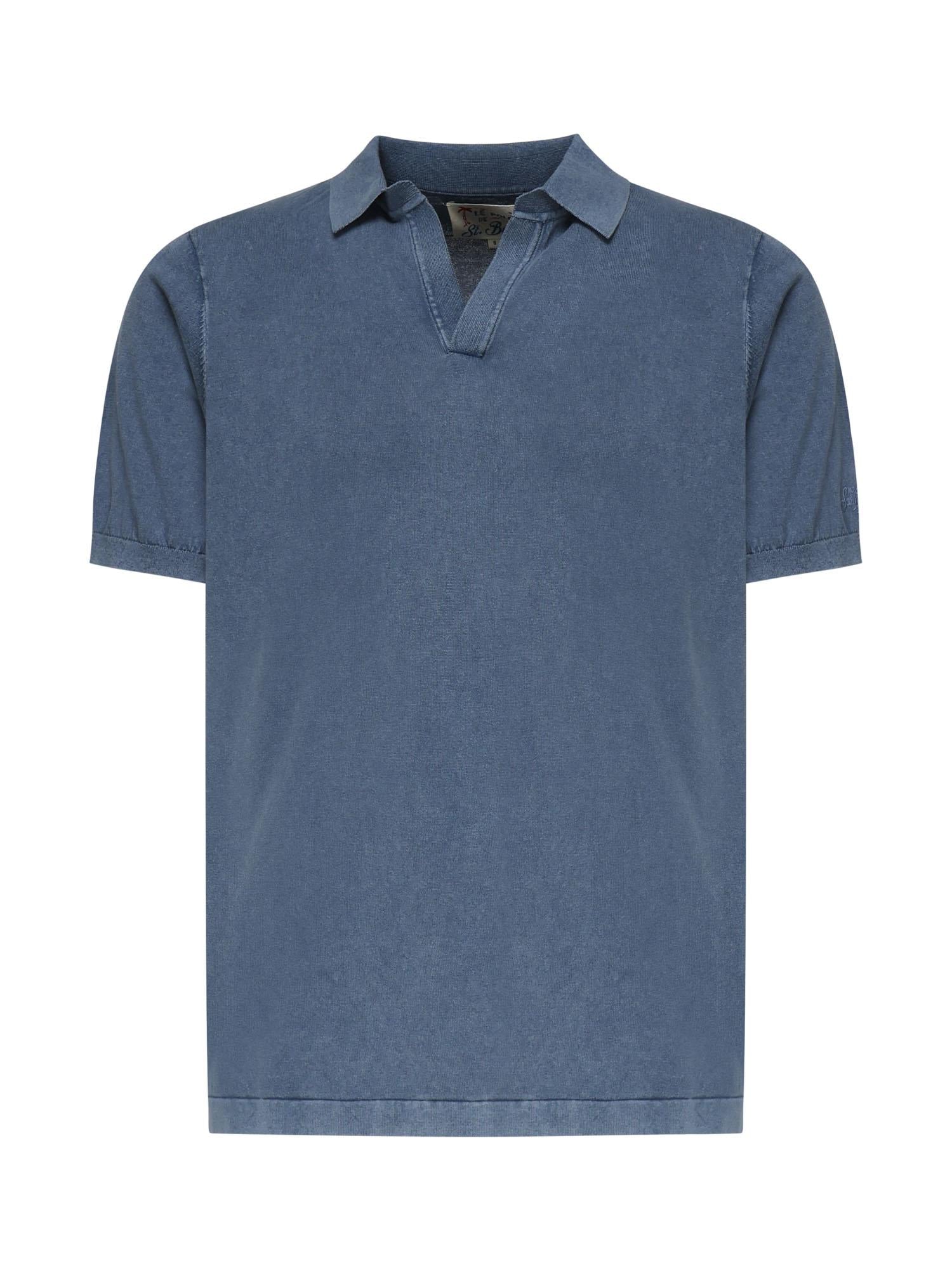 Polo Sloan con logo SLO0001 00213H MC2 SAINT BARTH 
