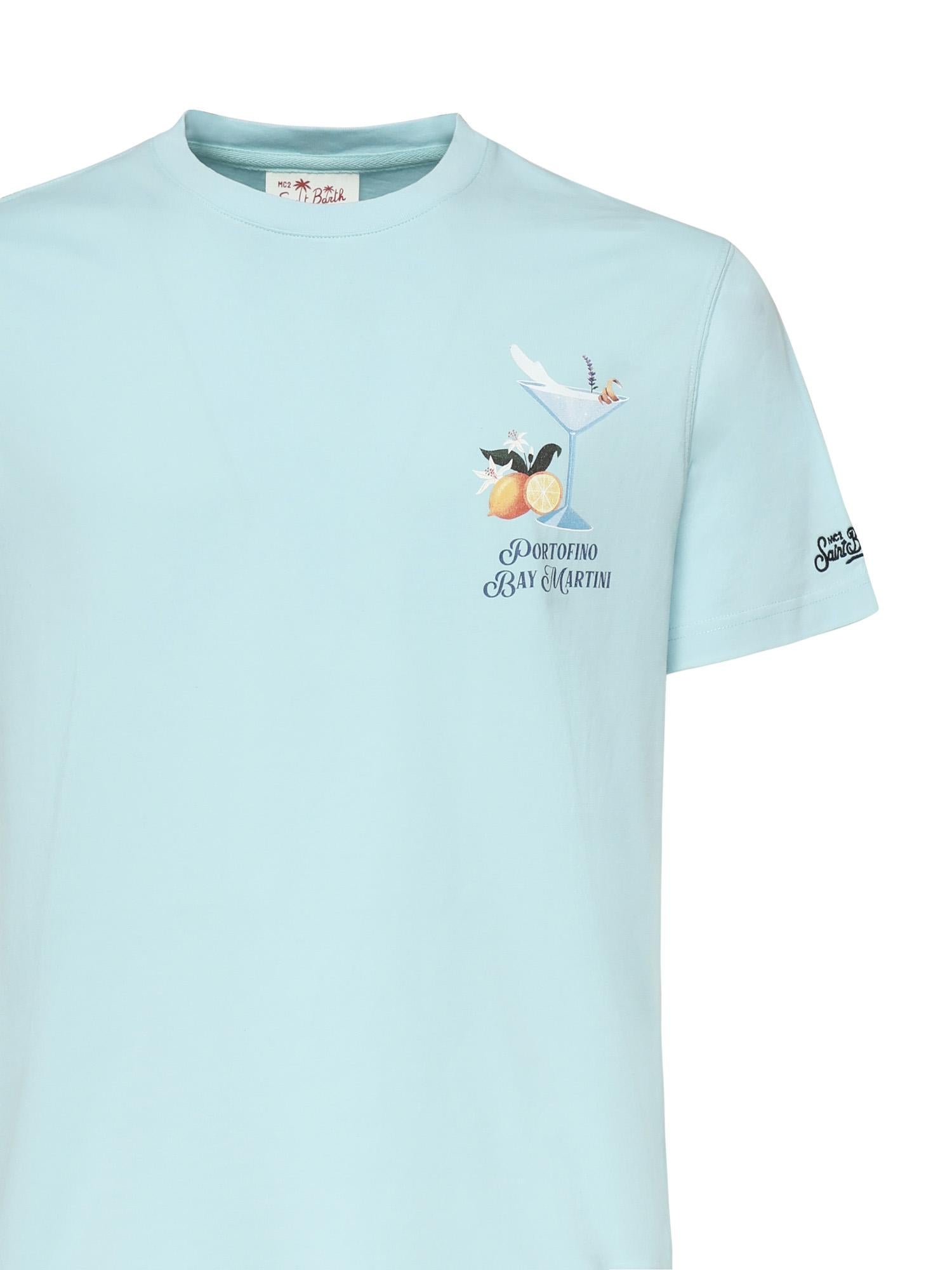 T-shirt Portofino con stampa TSHM001 05647H MC2 SAINT BARTH 