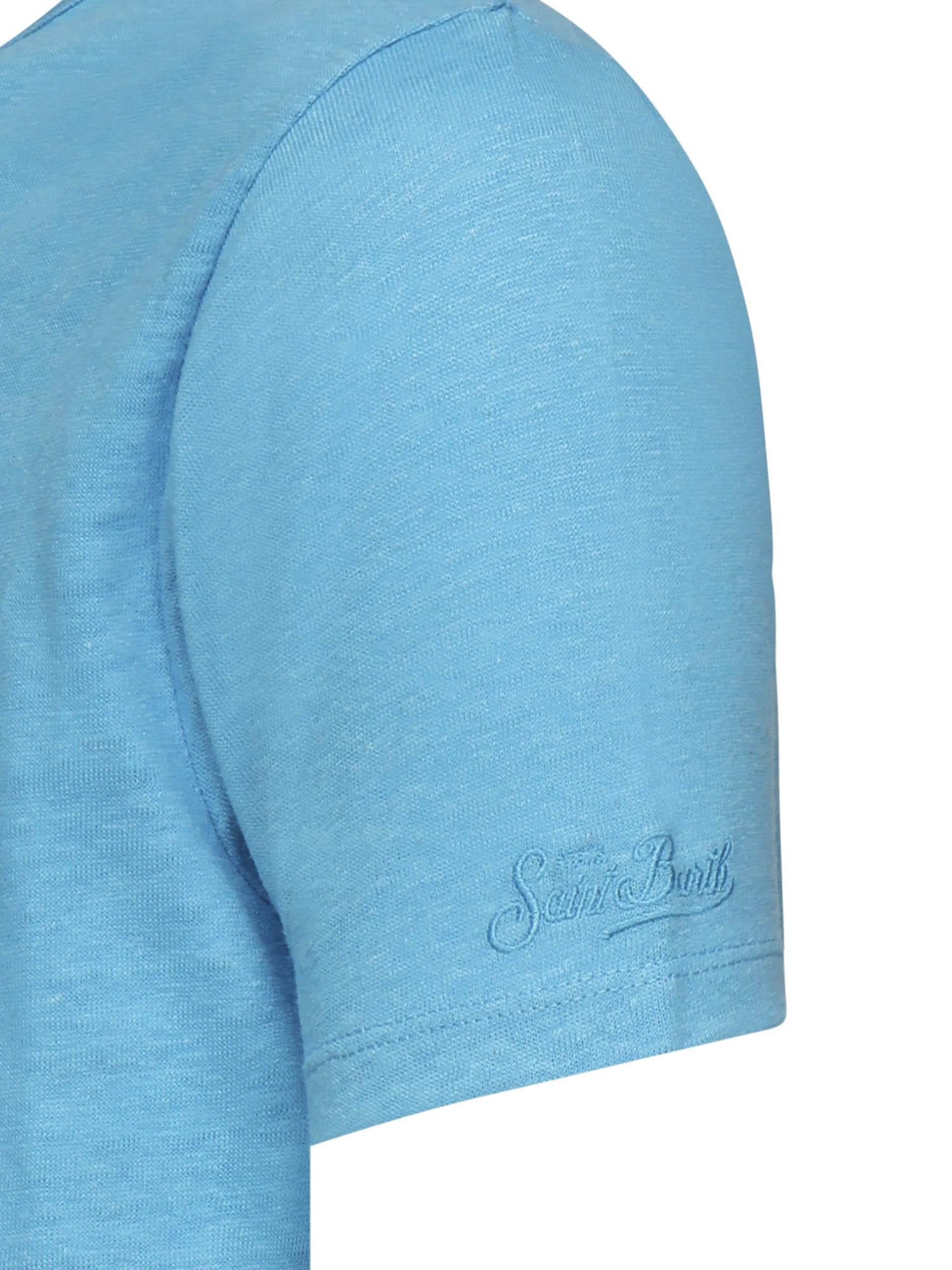T-shirt Ecstasea con logo ECS0003 02356H MC2 SAINT BARTH 