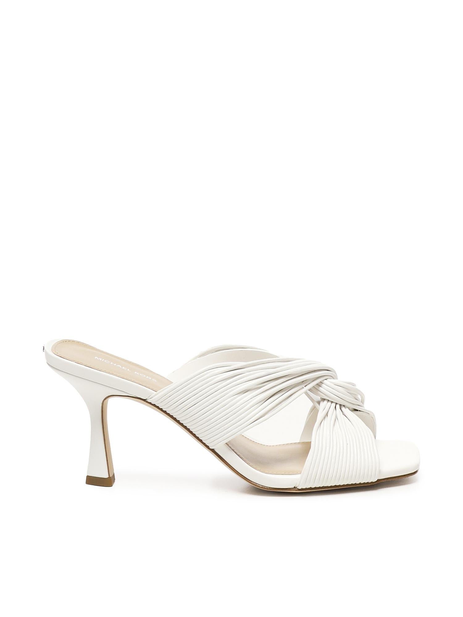 Mules Alessia 40S5ASMS1L 085 MICHAEL MICHAEL KORS 