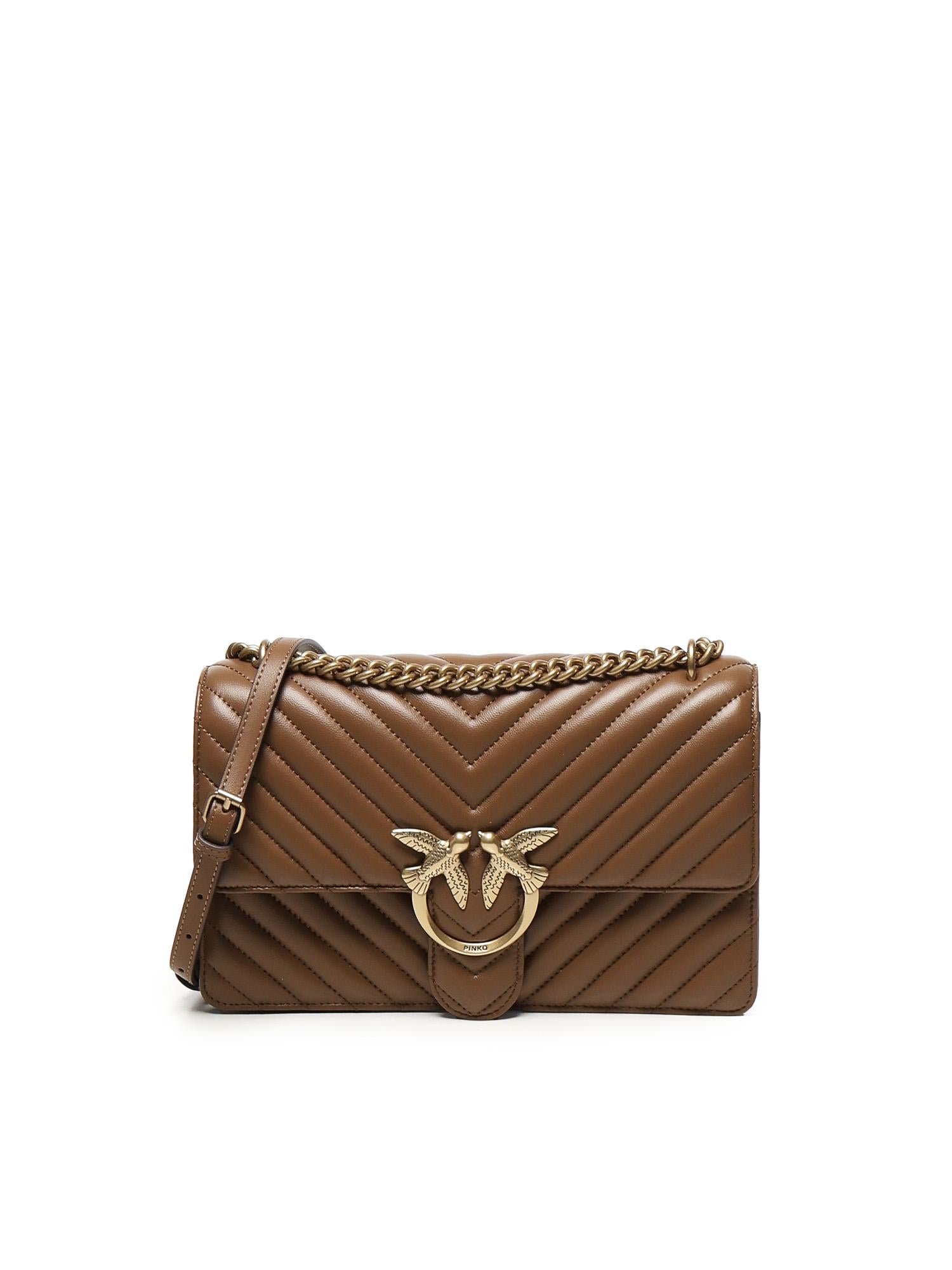 Borsa a tracolla media Love Bag 100941 A0GKL17Q PINKO 