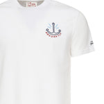 T-shirt Portofino con ricamo POT0001 05010H MC2 SAINT BARTH 