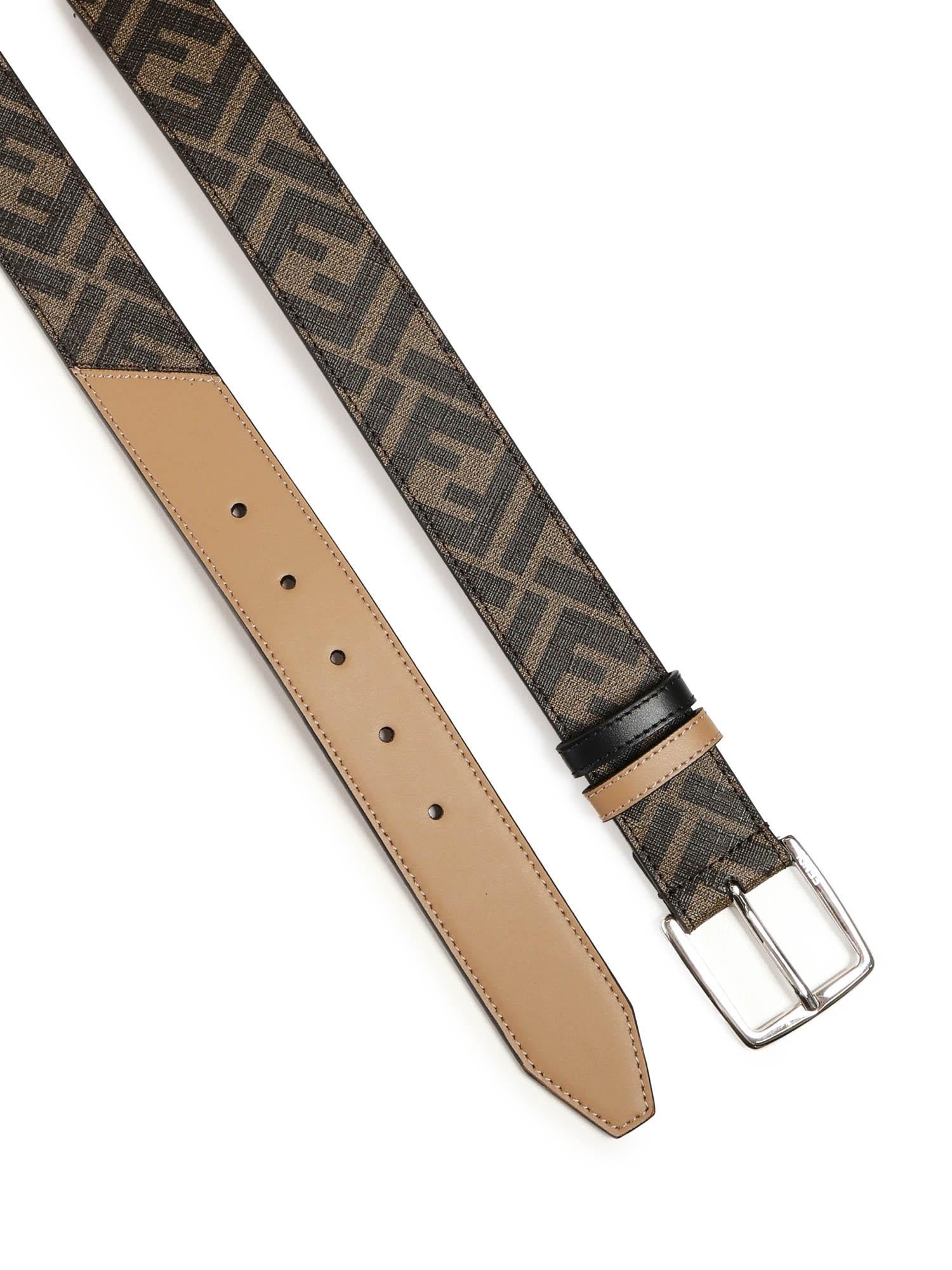 Cintura Fendi Diagonal 7C0497 A9XSF1EGA FENDI 