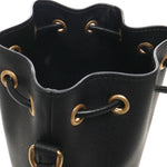Secchiello mini Vlogo 6W0P0AJ2 SNP0NO VALENTINO GARAVANI 