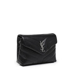 Borsa Loulou Toy in pelle matelassé 678401 DV7061000 SAINT LAURENT 