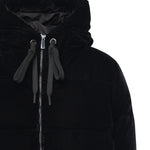 Giacca imbottita con cappuccio in velluto GEN0003 00593G MC2 SAINT BARTH 
