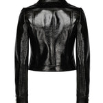 Giacca Reedition in vinile PERCBL005VY0014 9999 COURREGES 