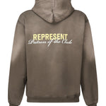 Felpa Owners Club con cappuccio MLM4270 16 REPRESENT 