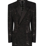 Blazer smoking doppiopetto 802140 Y9I521000 SAINT LAURENT 
