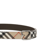 Cintura B Buckle Check reversibile 8092046 A2021 BURBERRY 