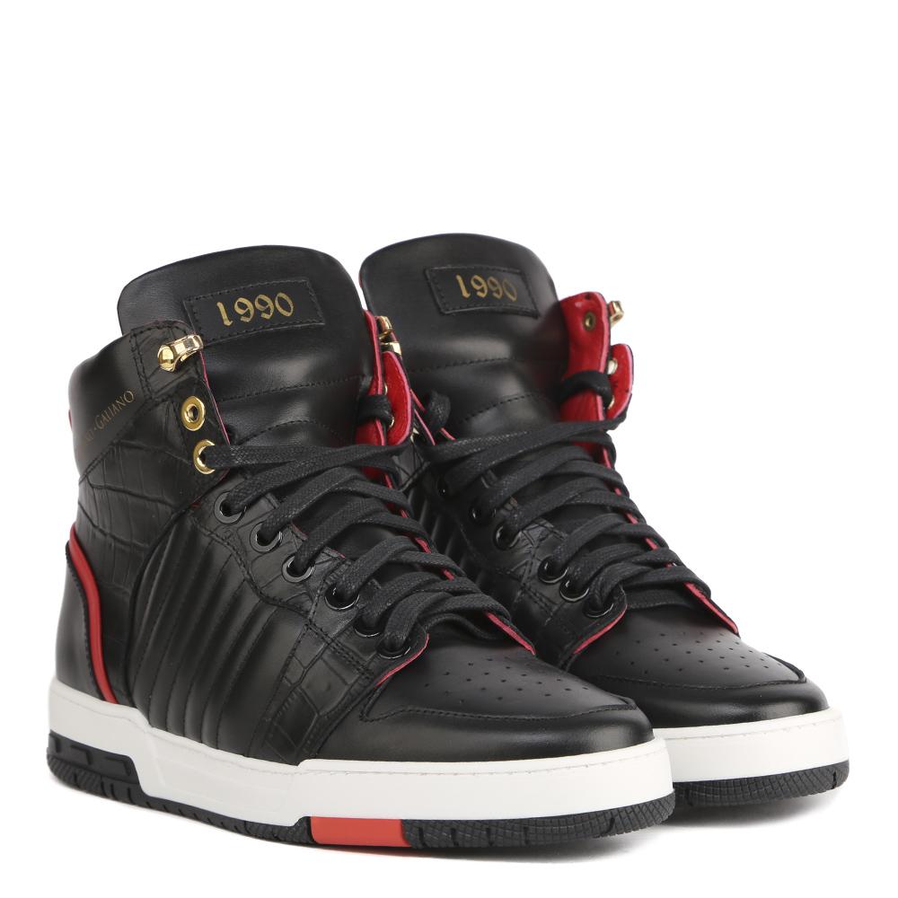 1990LEATHERBLACK/BLACK GIULIANO GALIANO