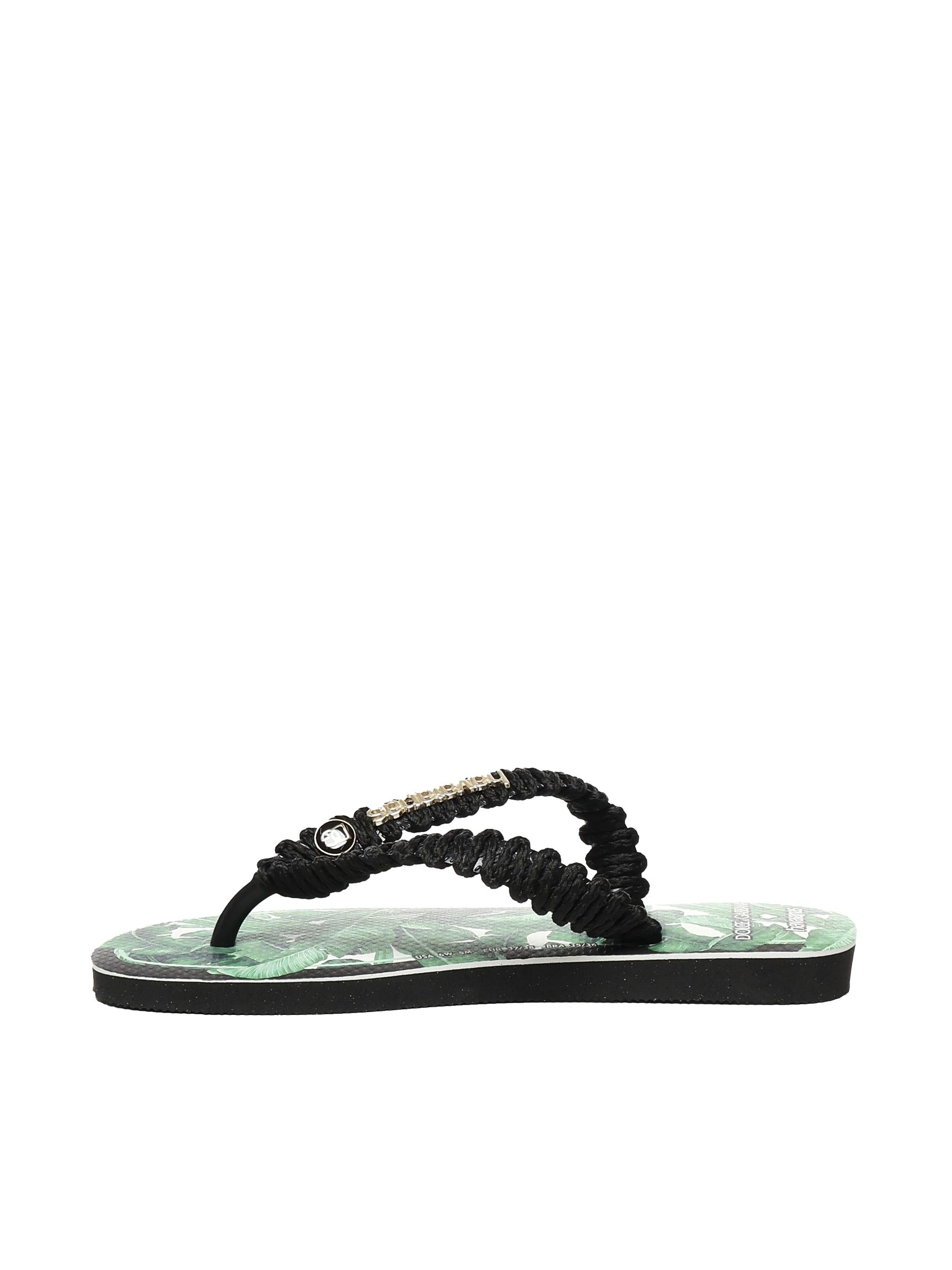 Infradito Dolce&Gabbana x Havaianas 4150233 0090 DOLCE & GABBANA 