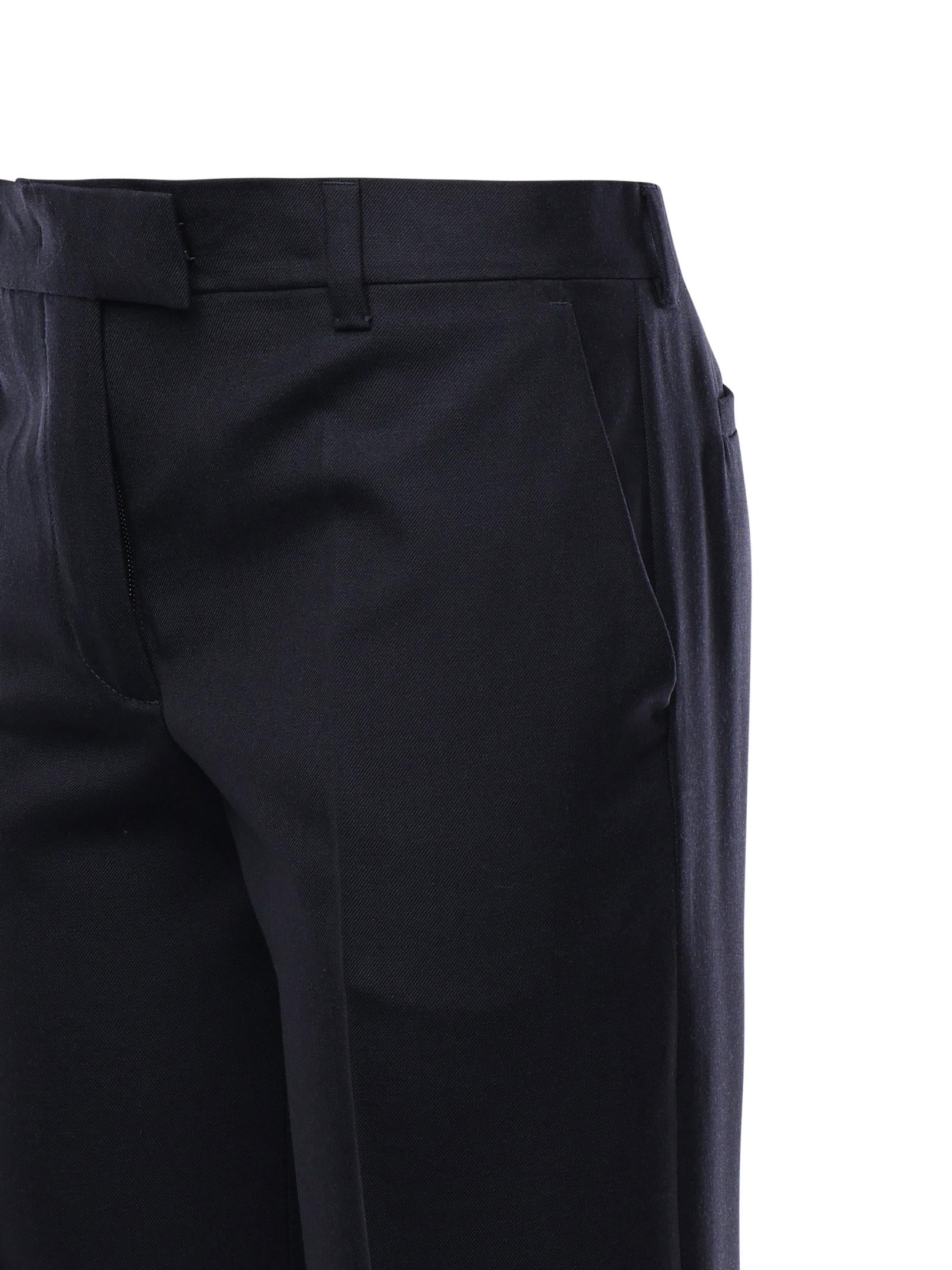 Pantaloni in gabardine MP1837 16E09F0124 MIU MIU 