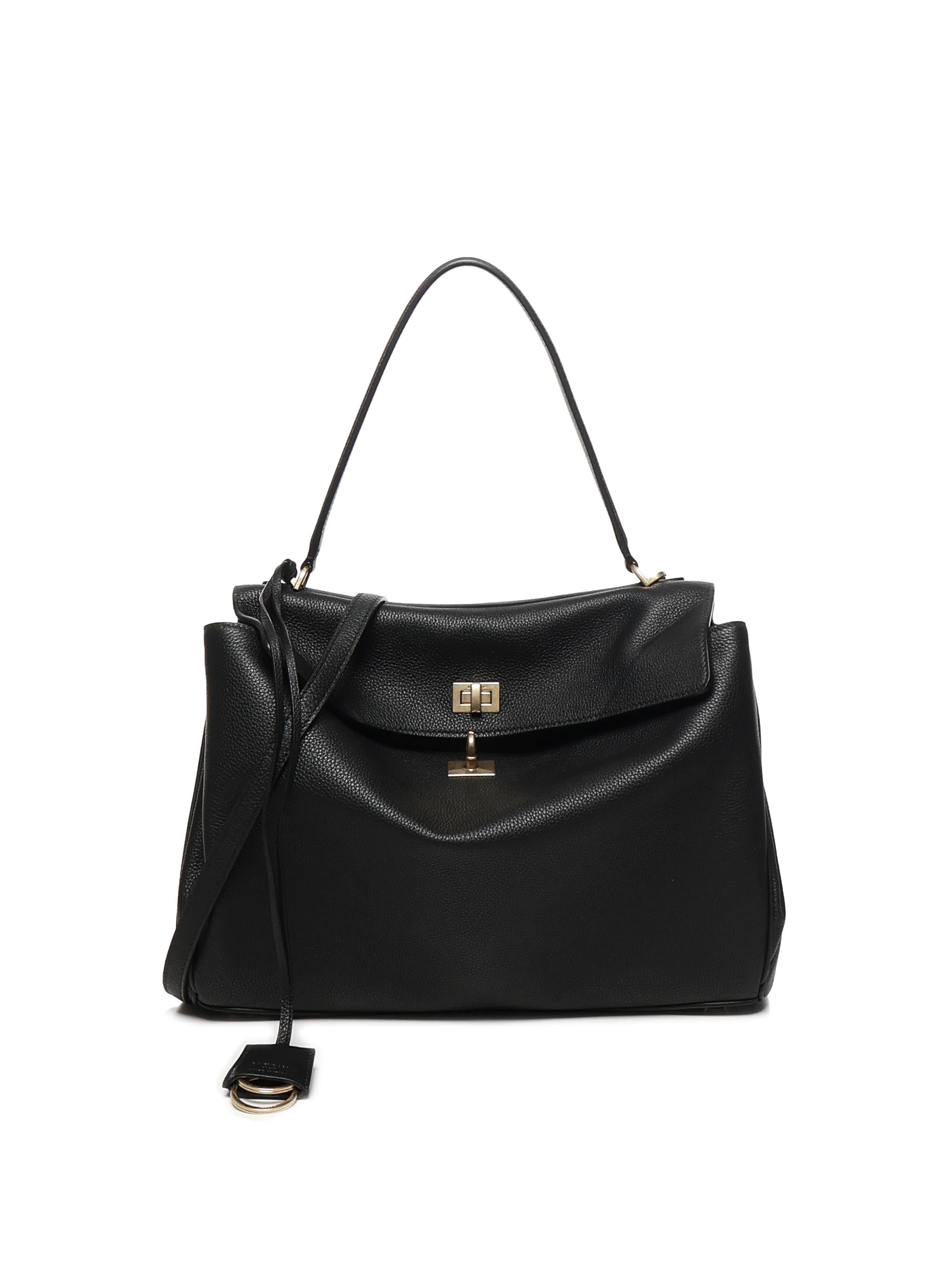 Borsa Rodeo Media in pelle di vitello martellata 789772 2ABV51000 BALENCIAGA 