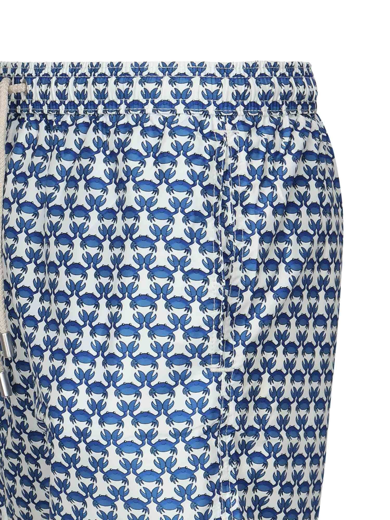 Costume da bagno con stampa LIG0003 02405H MC2 SAINT BARTH 