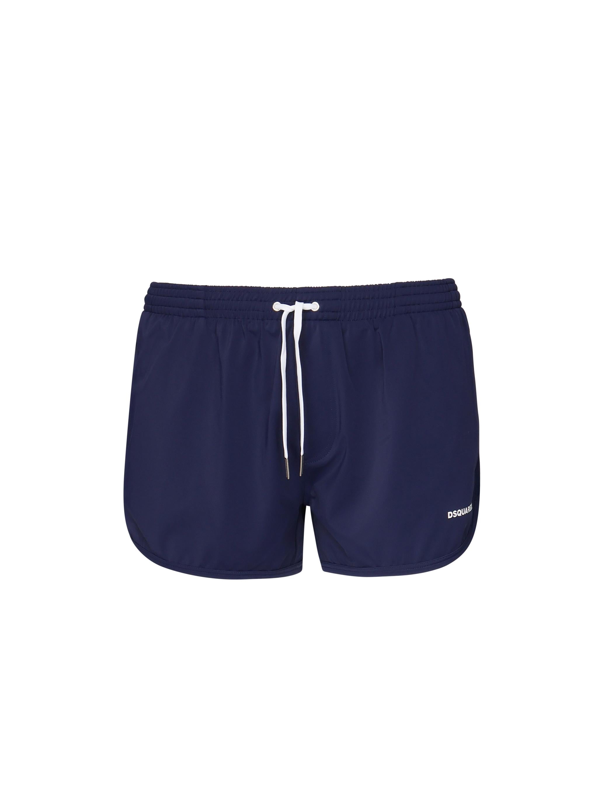 Boxer midi con logo D7B586010 412 DSQUARED2 