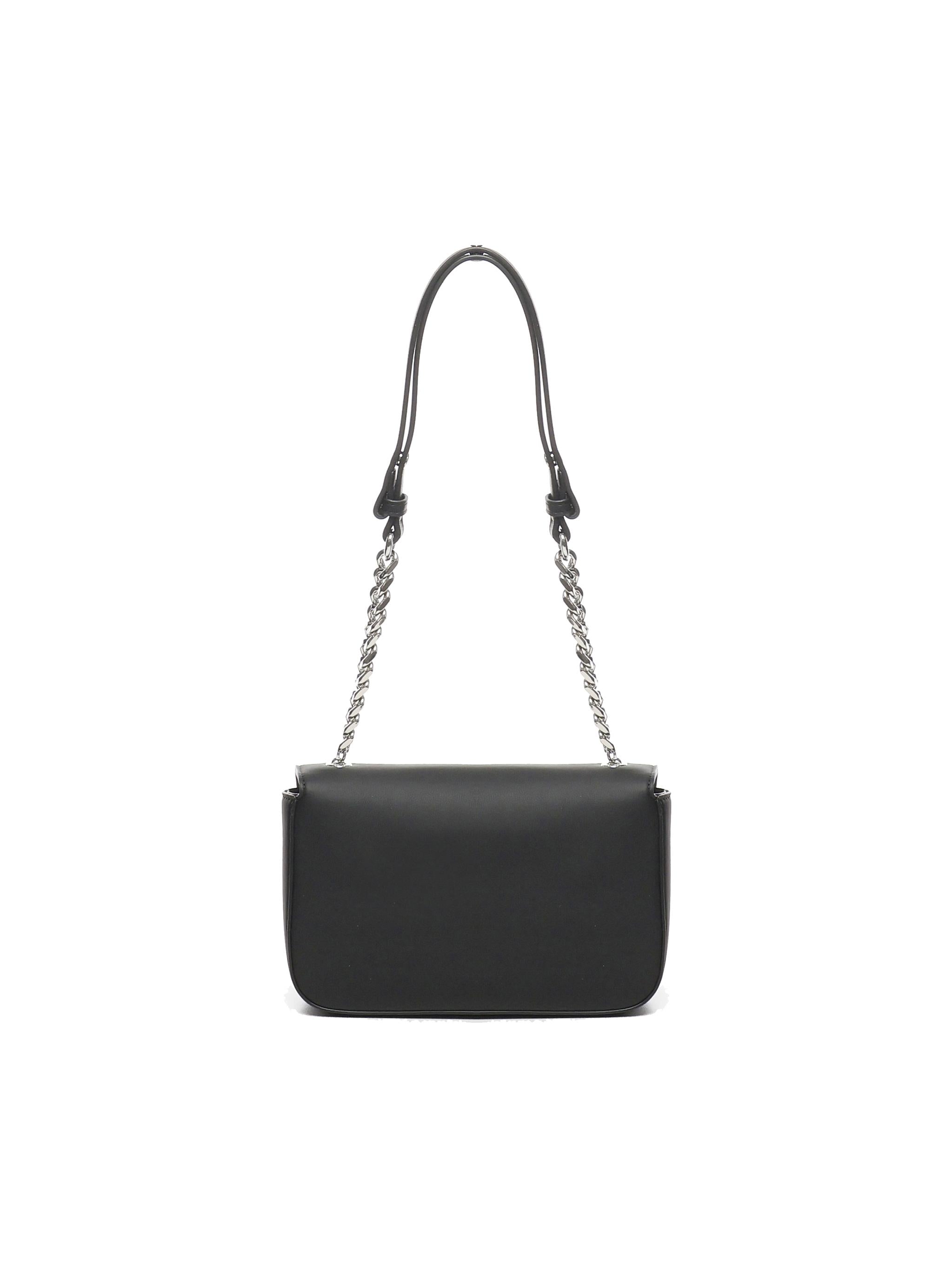 Borsa a spalla con logo degradé<BR/> JC4254PP0MKD0 00B LOVE MOSCHINO 