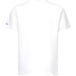 T-shirt Austin con ricamo e stampa AUS0001 05648H MC2 SAINT BARTH 