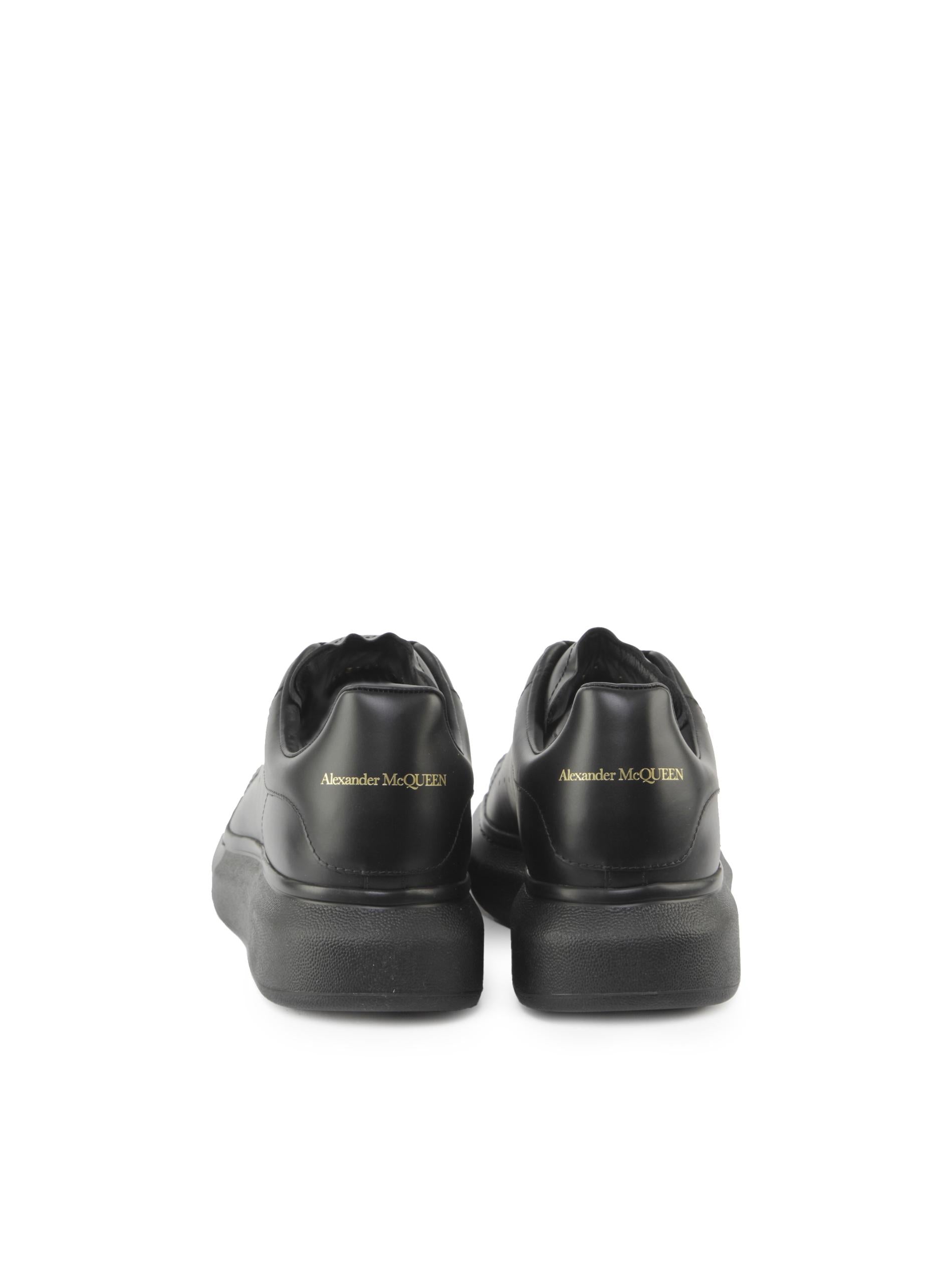 Sneakers oversize in pelle 553761 WHGP01000 ALEXANDER McQUEEN 