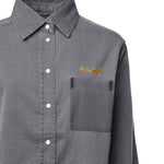 Camicia in chambray GWC122 15MPF0031 MIU MIU 
