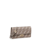 Portafoglio con catena Baguette 8M0498 AUNJF1SNP FENDI 