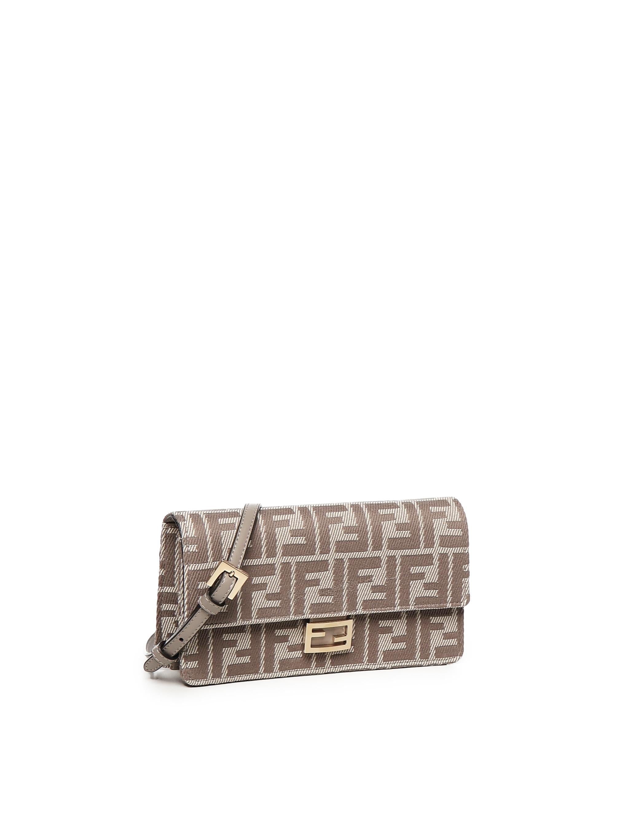 Portafoglio con catena Baguette 8M0498 AUNJF1SNP FENDI 