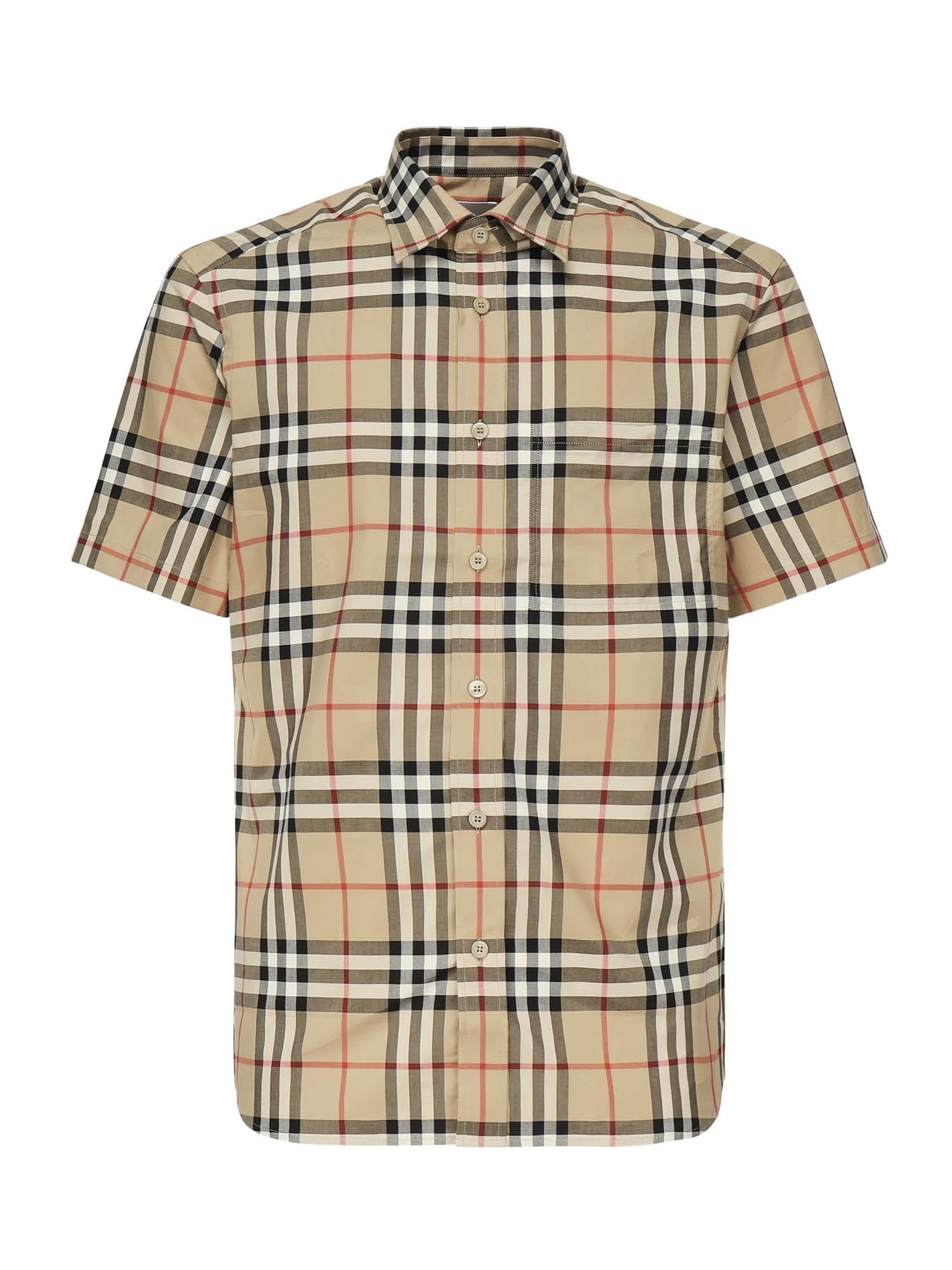 Camicia 'Check' 8079587 A7028 BURBERRY 