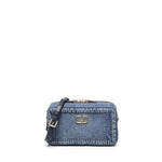 Mini bag a tracolla Alltime in denim 6W2P0AI5 JXEYHS VALENTINO GARAVANI 